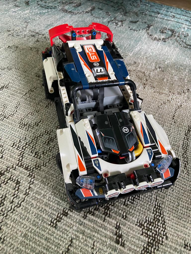 Lego Technic Top Gear Rally Auto - App Bestuurbaar, Ophalen of Verzenden, Zo goed als nieuw, Overige merken
