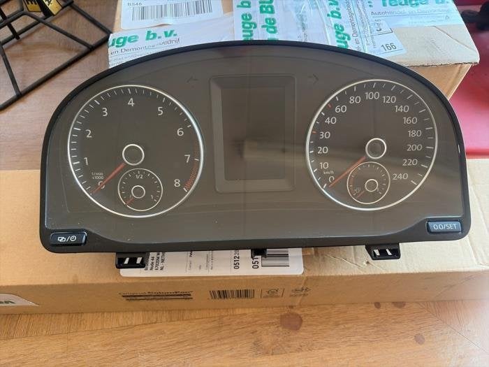 Kilometerteller KM van een Volkswagen Caddy, Auto-onderdelen, Gebruikt, -, Volkswagen, -