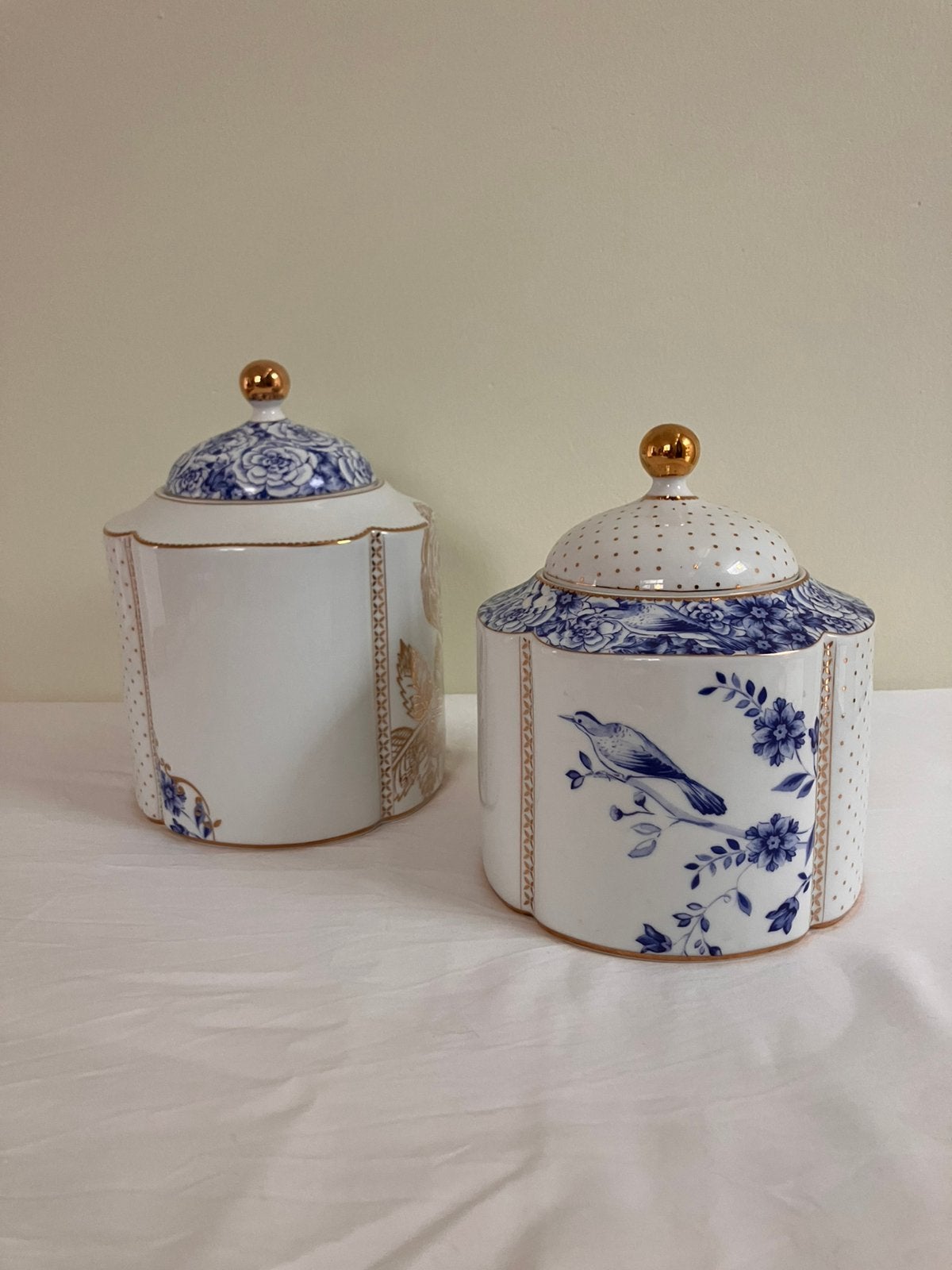Pip Studio Royal White - Voorraadpot groot, Huis en Inrichting, Keuken | Servies, Overige typen, Ophalen of Verzenden, Zo goed als nieuw