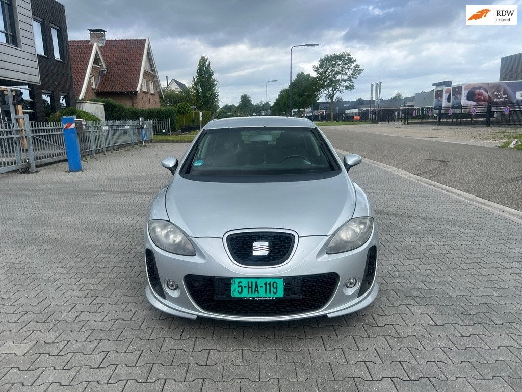 Seat Leon 1.4 TSI Dynamic Style, Auto's, Seat, Bedrijf, Te koop, Leon, ABS, Airbags, Airconditioning, Automatische klimaatregeling