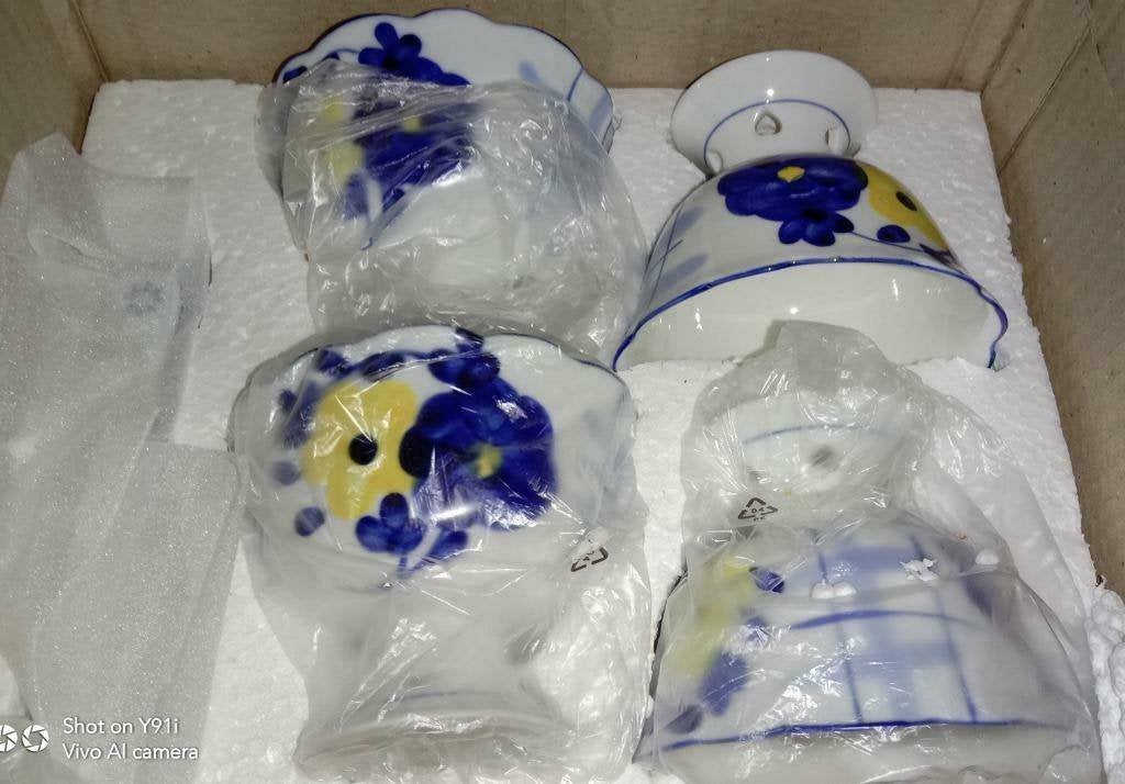 Bowl set, Antiek en Kunst, Ophalen of Verzenden