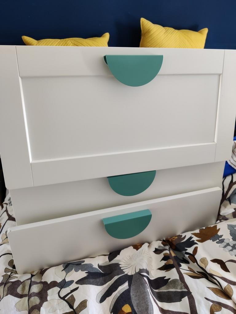 Ikea commode met lades en opzetstuk, Ophalen, Gebruikt, 50 tot 70 cm, 75 tot 100 cm