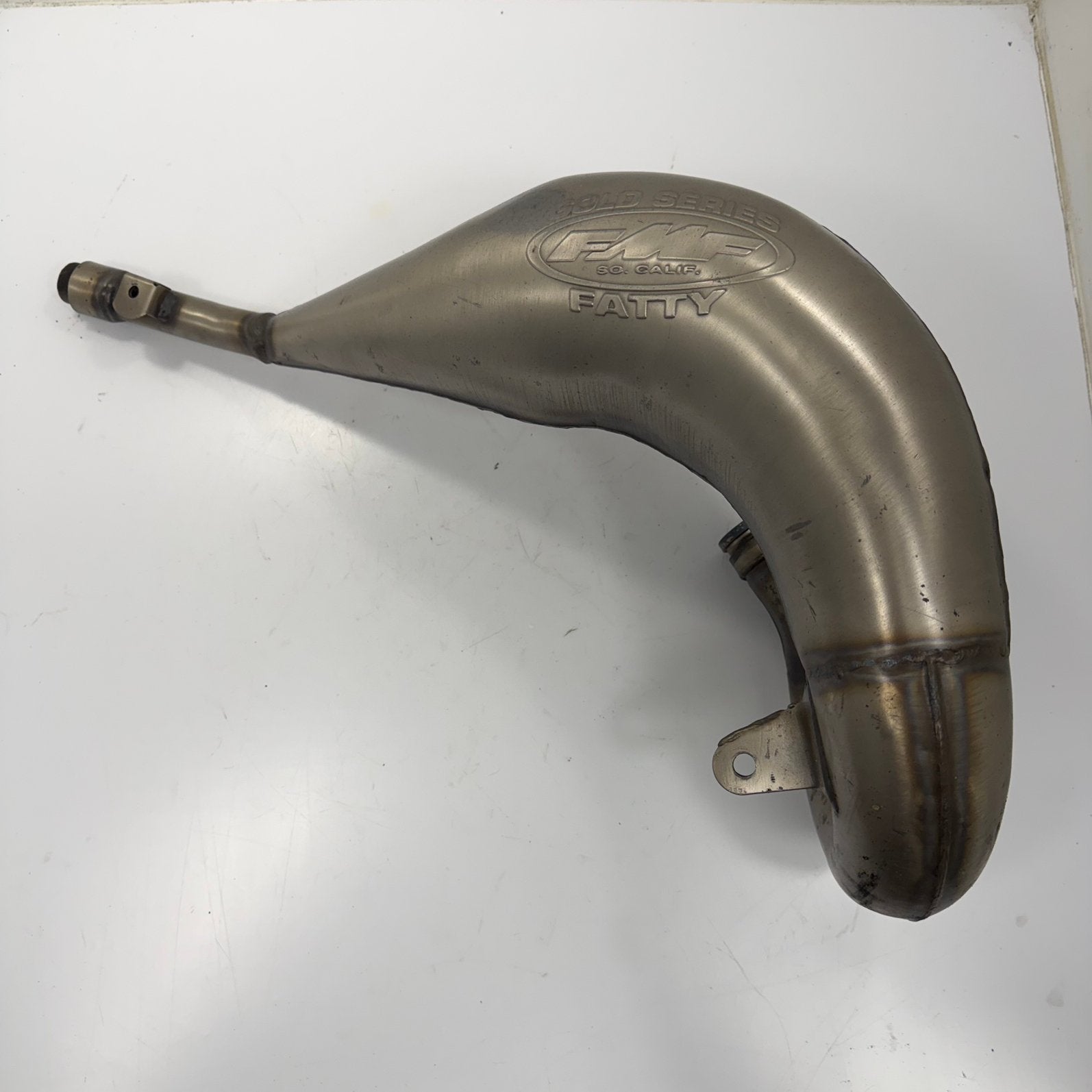 Fmf Fatty uitlaat Suzuki RM 125 2001-2007, Motoren, Ophalen of Verzenden, Gebruikt