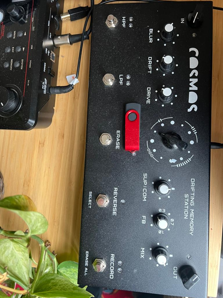 Soma electronics Drifting Memory Station, Ophalen of Verzenden, Zo goed als nieuw