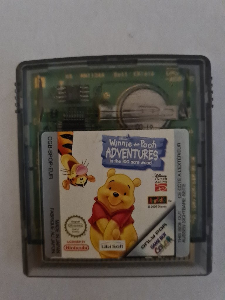 WINNIE the POOH adventures in the 100 acre wood, Spelcomputers en Games, Gebruikt, 1 speler, Racen en Vliegen, Ophalen of Verzenden
