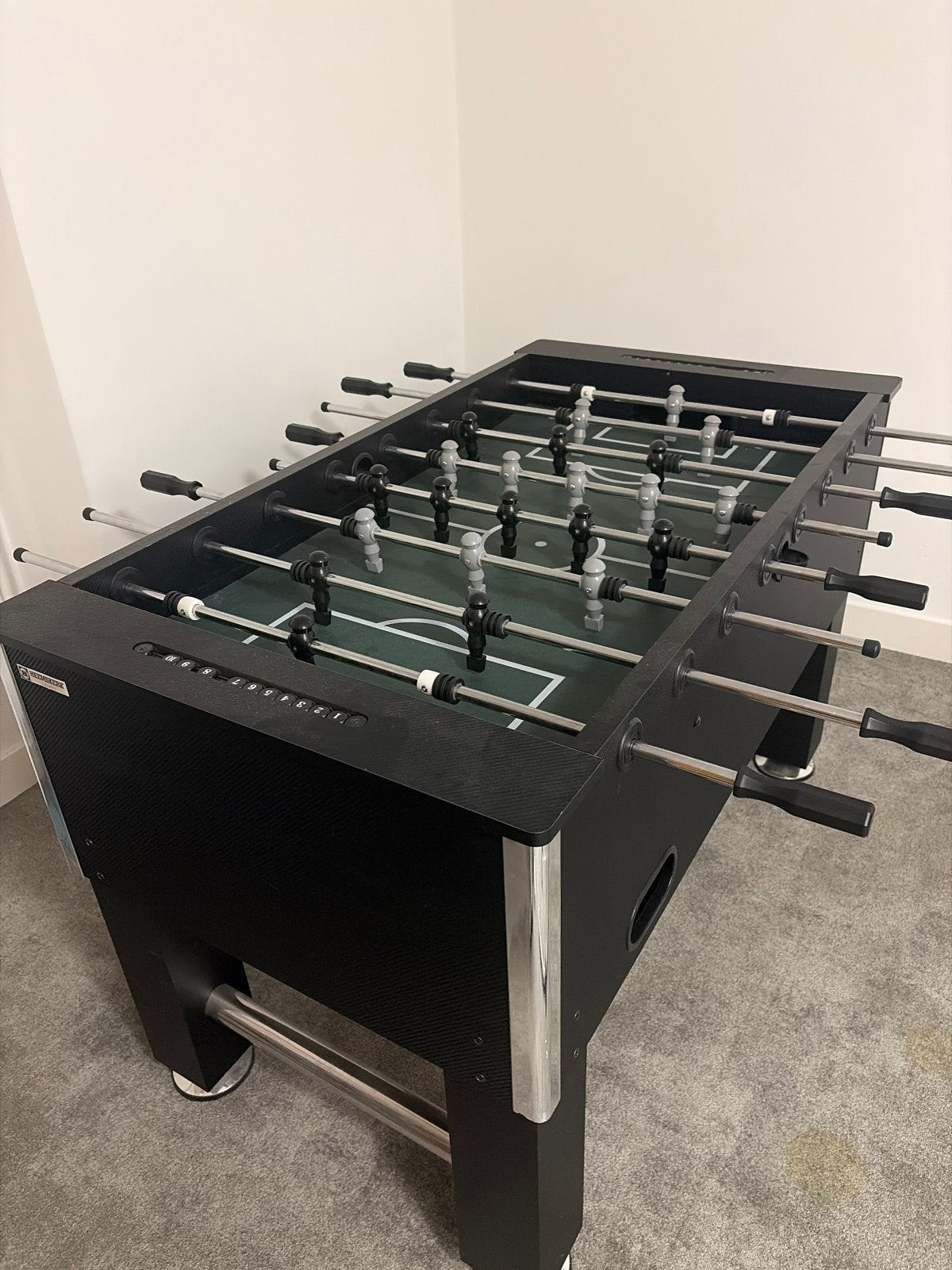 Heemskerk Games voetbaltafel - Zo goed als nieuw, Hobby en Vrije tijd, Ophalen, Zo goed als nieuw