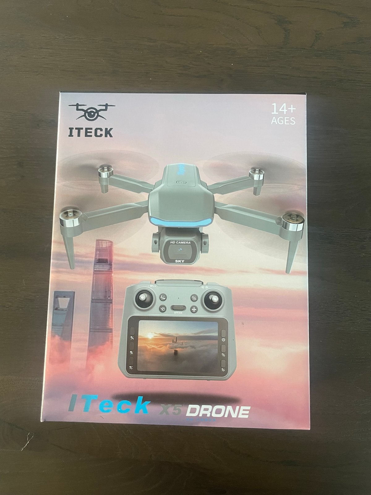 ITeck X5 Drone met HD Camera en Afstandsbediening, Cameradrone, Overige merken, Nieuw, Ophalen of Verzenden