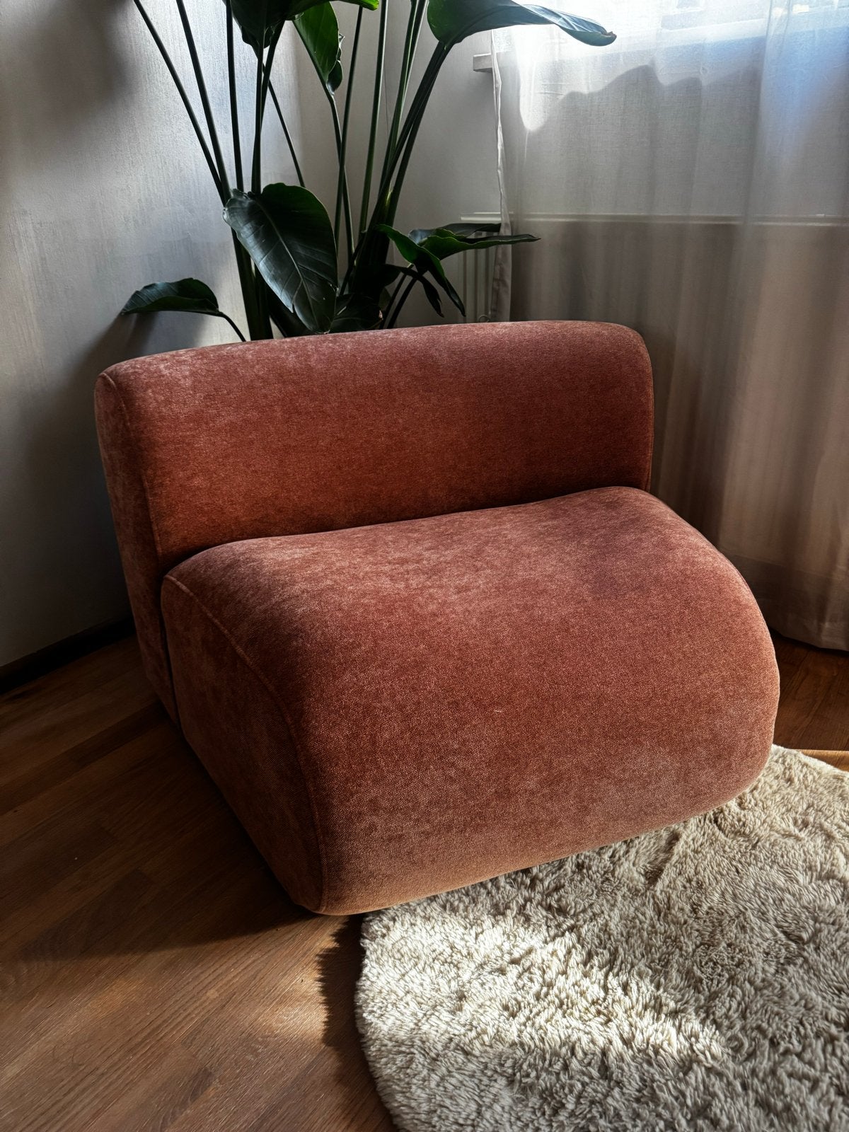 Comfortabele fauteuil - Zo goed als nieuw!, Huis en Inrichting, Ophalen, Zo goed als nieuw, Stof, 75 tot 100 cm