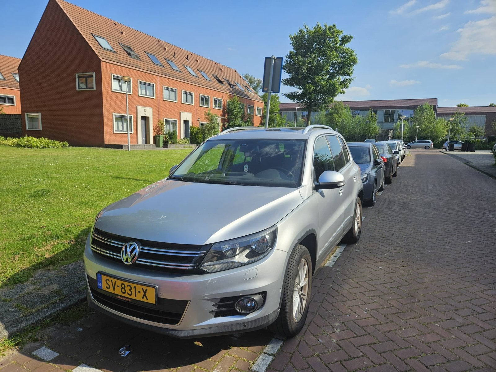 Volkswagen Tiguan 1.4 TSI 118KW BMT 2013 Grijs, Voorwielaandrijving, 15 km/l, 1800 kg, 4 cilinders