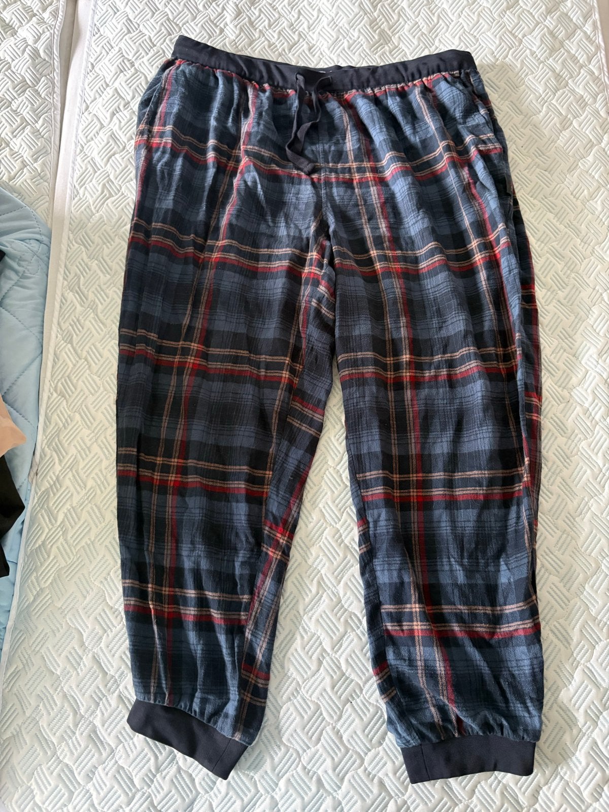 C&A Bodywear geruite pyjamabroek XXL, Kleding | Heren, Ophalen of Verzenden, Zo goed als nieuw, Overige maten