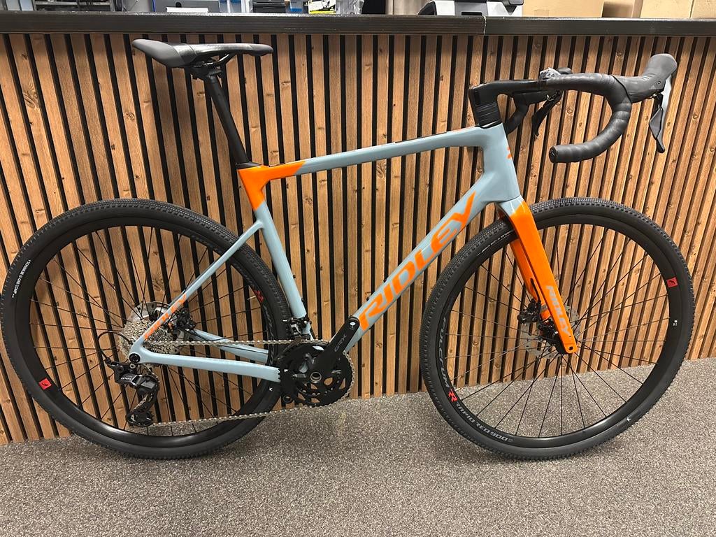 nieuwe ridley grifn/ grx12 speed/ maat m €2199,-, Carbon, Nieuw, Meer dan 20 versnellingen, Ophalen