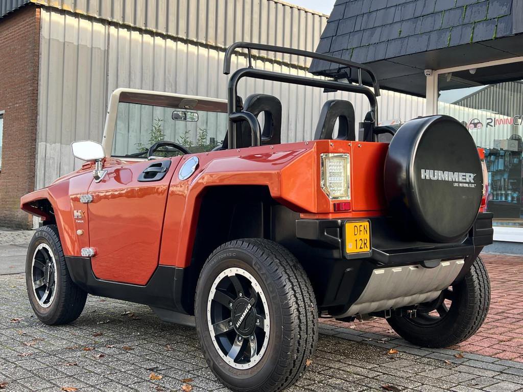 MINI HUMMER HX cabrio brommobiel Aixam | 2015 | Elektirsch 4, Gebruikt, Overige merken