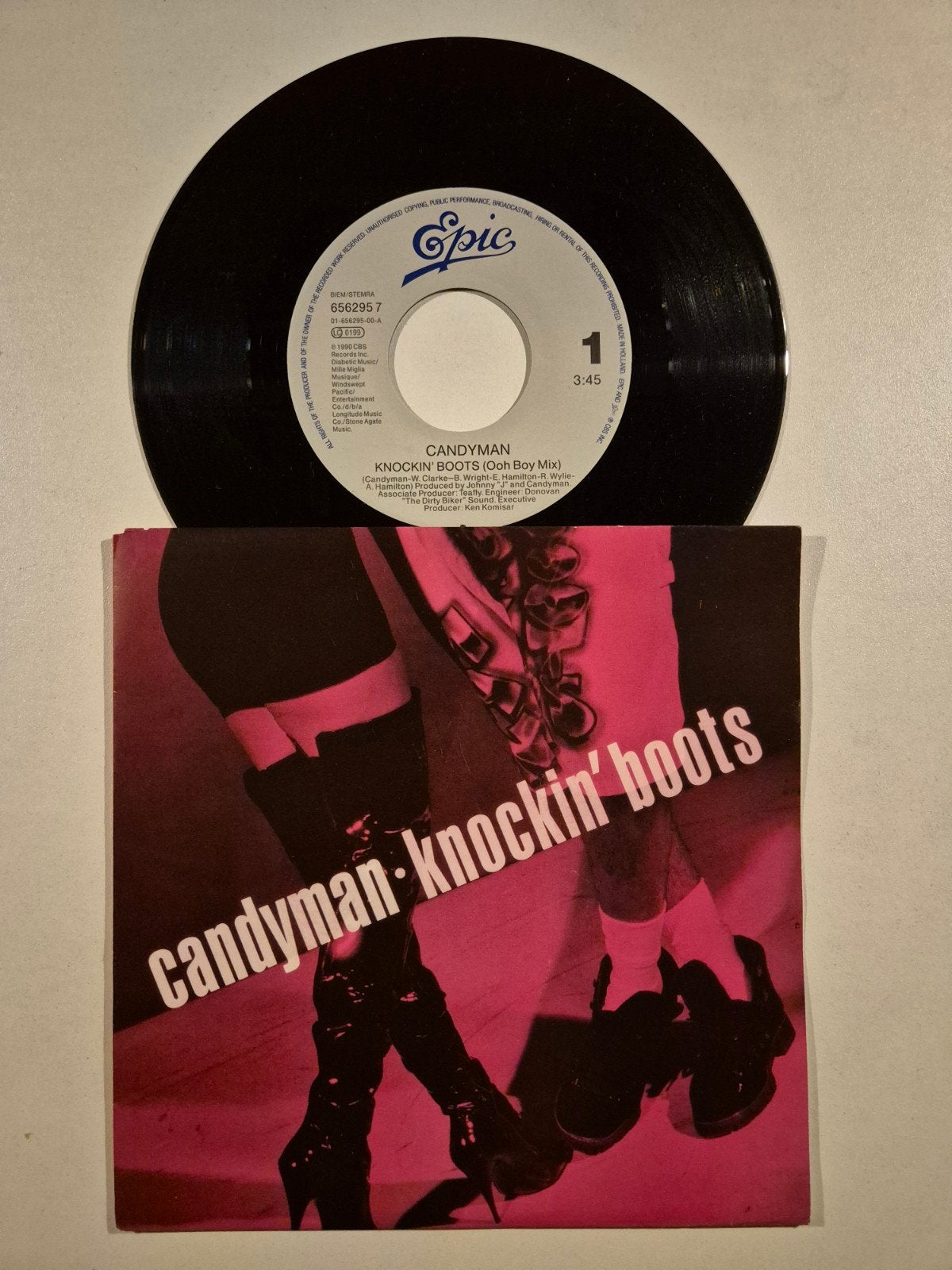 Candyman-Knockin' boots, Ophalen of Verzenden, Zo goed als nieuw, 7 inch