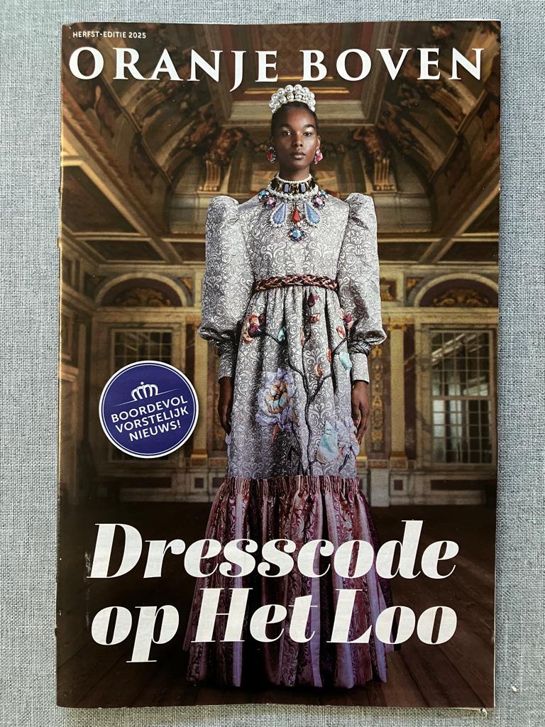 Oranje Boven Herfst Editie 2025 Tijdschrift, Verzamelen, Koninklijk Huis en Royalty, Ophalen of Verzenden, Nieuw, Tijdschrift of Boek