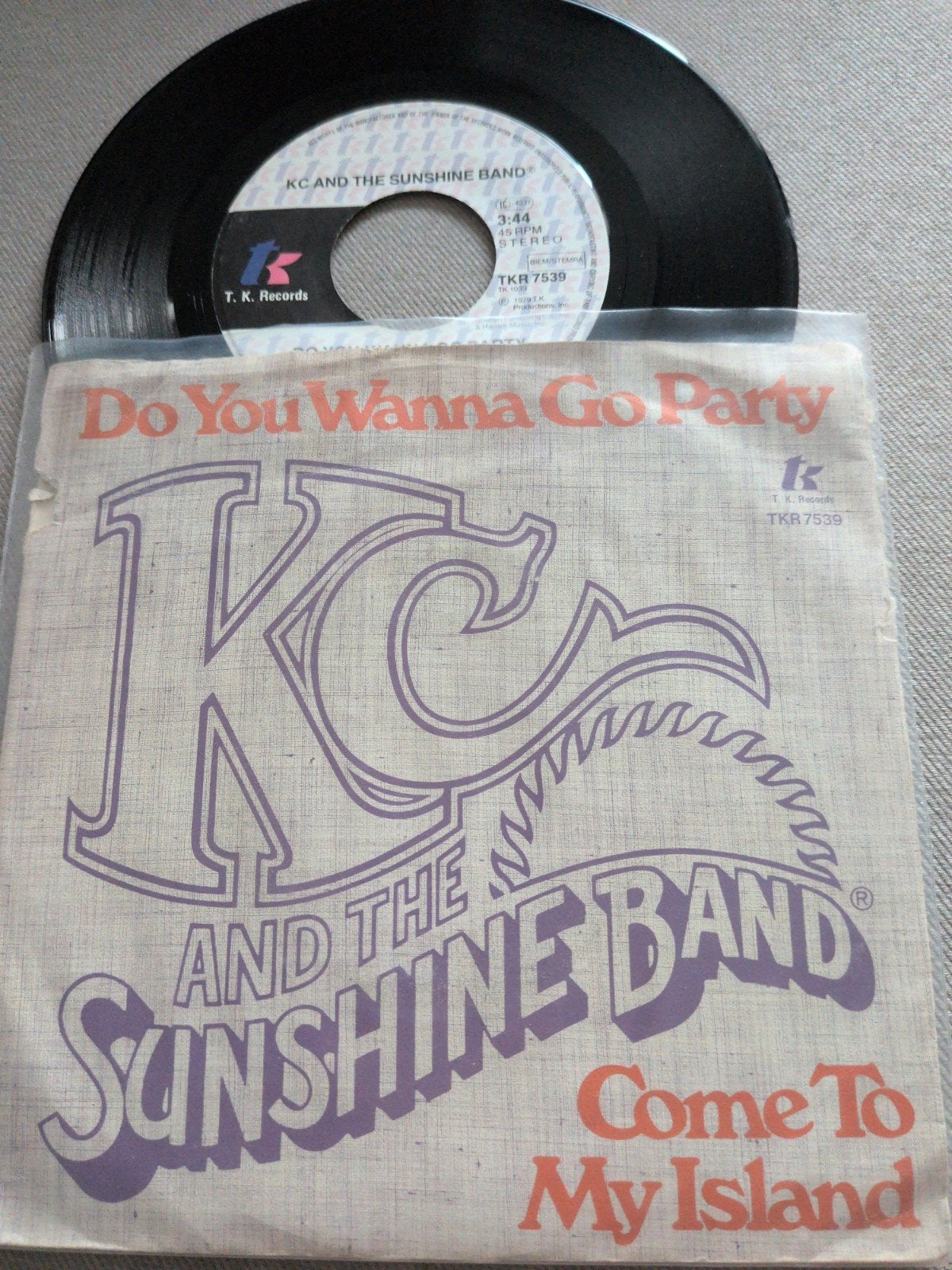 KC & The Sunshine Band – Do You Wanna Go Party, Ophalen of Verzenden, Zo goed als nieuw