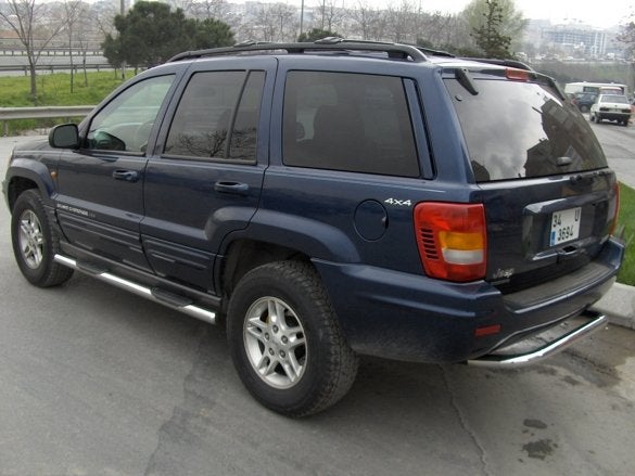 Jeep Cherokee Sidebars rechte buis 76 mm met opstapjes, Niet ingevuld, Niet ingevuld, Niet ingevuld