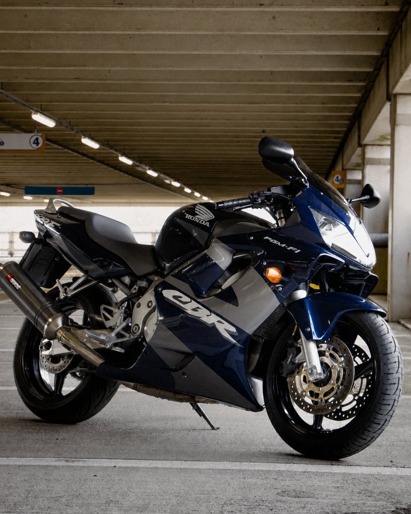 Honda CBR600FI 2003 met RVS uitlaatsysteem!, Sportuitlaat, Occasion, 4 cilinders, Motorrijbewijs A