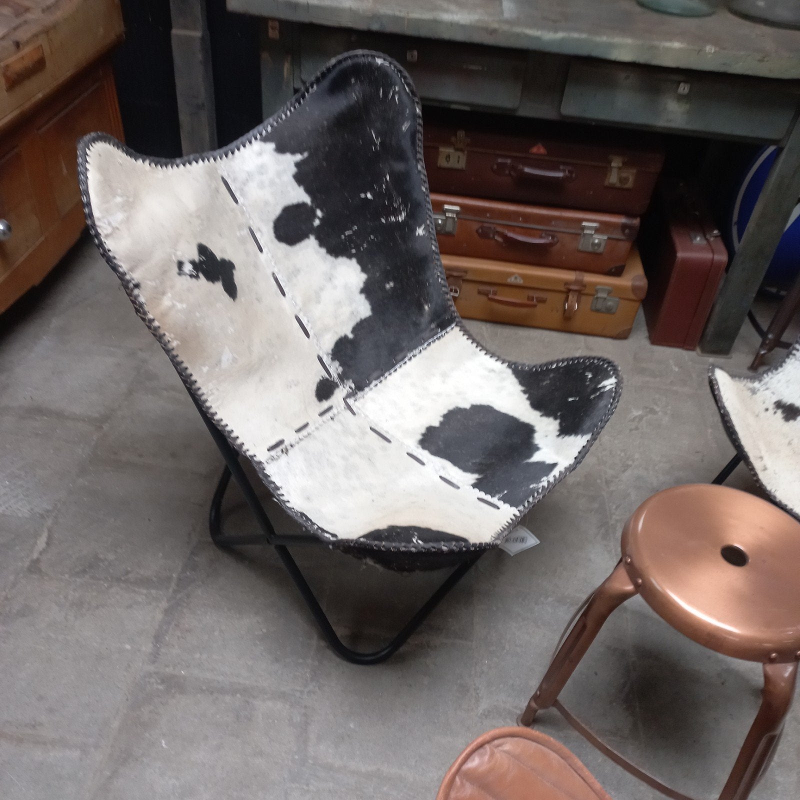 Prachtige vlinderstoelen, Huis en Inrichting, Ophalen, Gebruikt, Minder dan 50 cm
