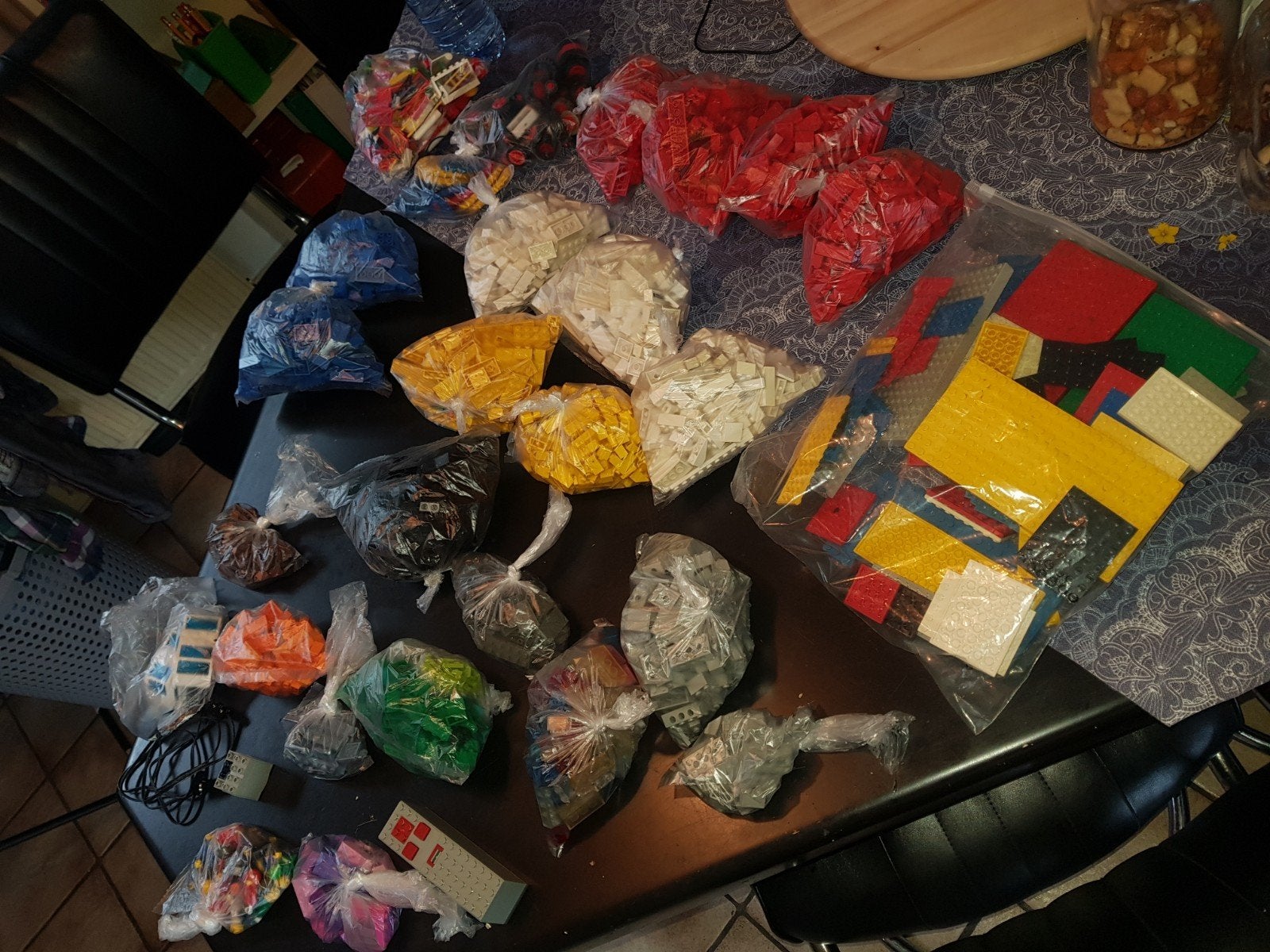 LEGOLAND, oude blokjes Lego,  diverse grote partij speelgoed, Gebruikt, Lego, Ophalen of Verzenden, LEGOLAND