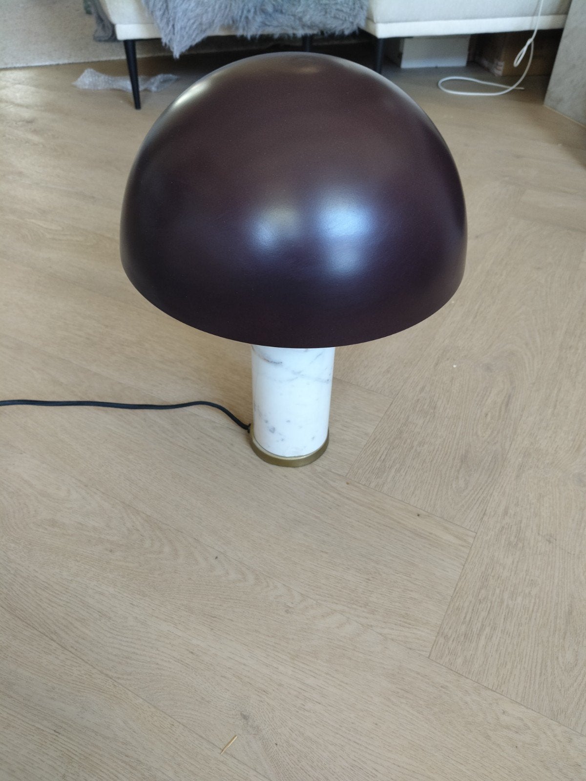 Lamp, Ophalen, Kastverlichting, Natuurlijk materiaal, E27 (groot)