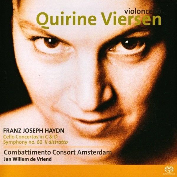 Quirine Viersen Haydn de Vriend Cello Concertos SACD, Gebruikt, Haydn, Ophalen of Verzenden, Classicisme