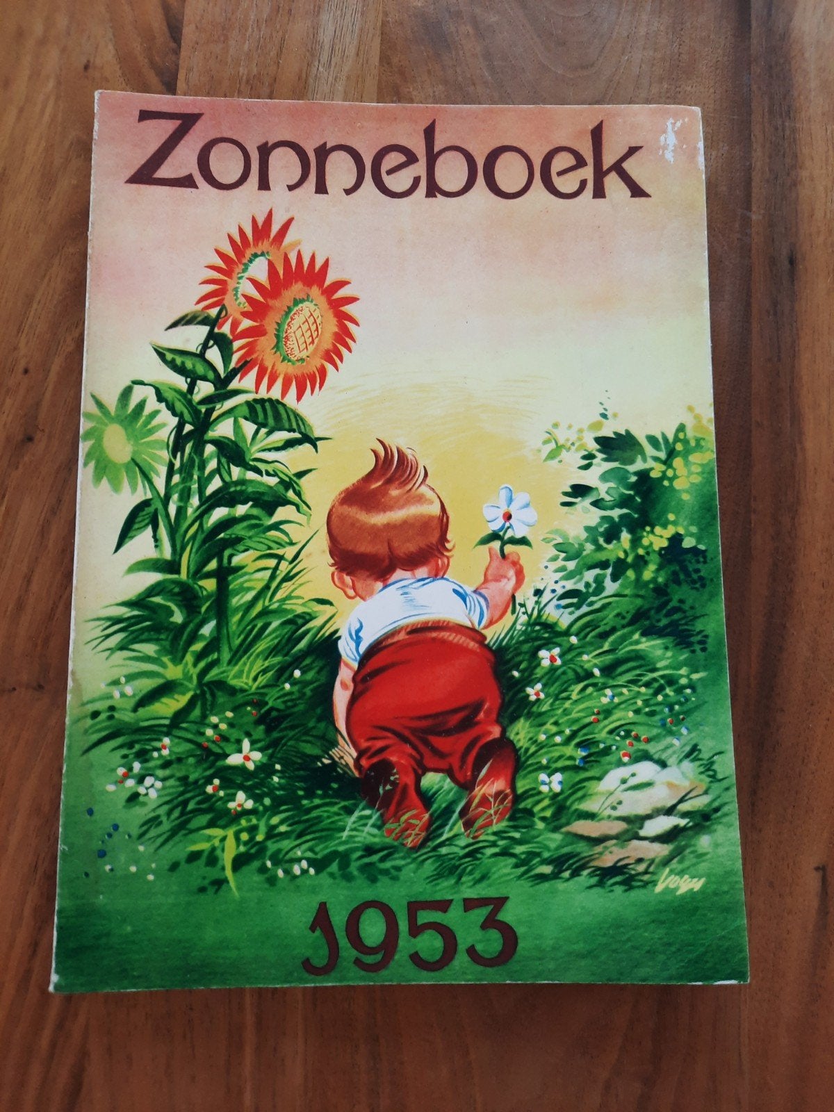 Zonneboek 1953, Ophalen of Verzenden