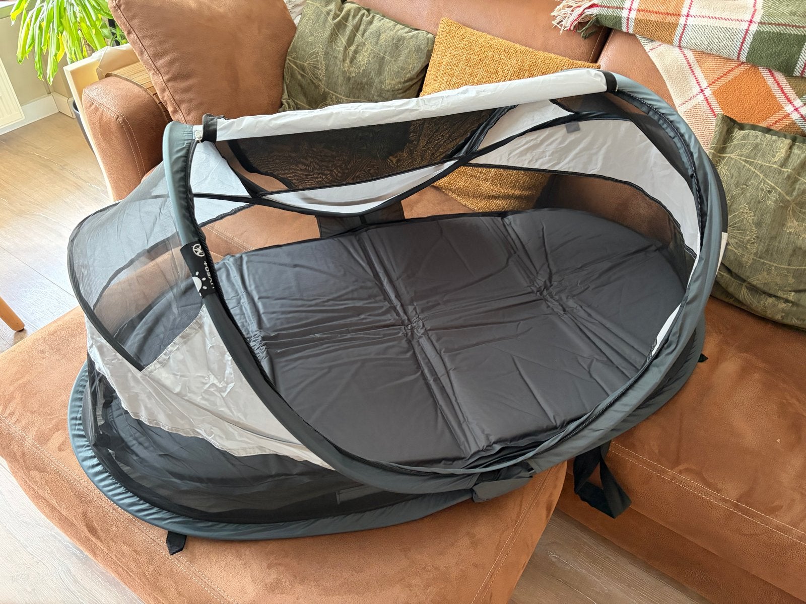 Deryan slaaptentje voor baby/kind - ideaal voor reizen, Ophalen of Verzenden, Zo goed als nieuw, Overige typen