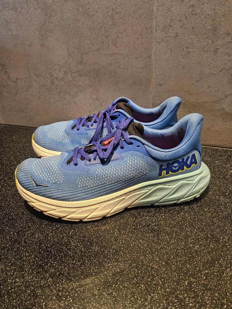 HOKA hardloopschoenen maat 8/eur 42 izgst, Overige merken, Gebruikt, Hardloopschoenen, Ophalen of Verzenden