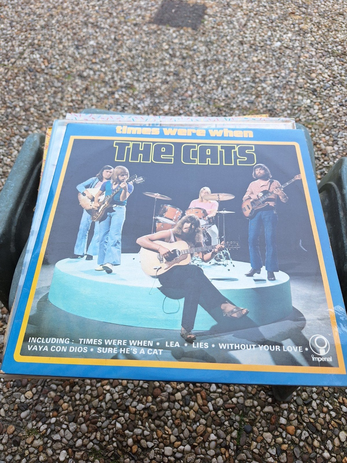 The cats dubbel lp's, Ophalen of Verzenden, Zo goed als nieuw, 12 inch, Pop
