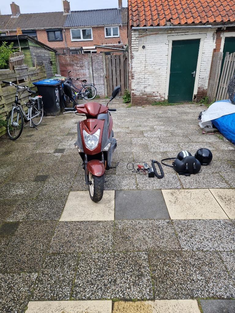 Kymco agility 50, Fietsen en Brommers, Scooters | Kymco, Ophalen, Gebruikt, Maximaal 45 km/u, 49 cc