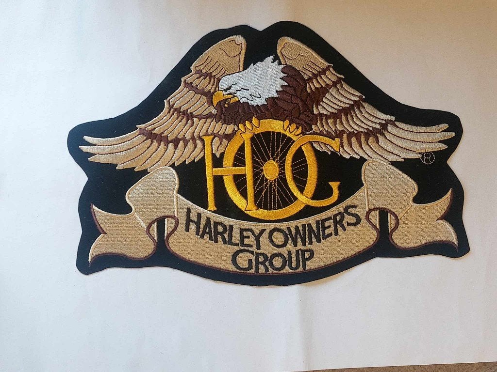harley davidson emblemen, Ophalen of Verzenden, Nieuw