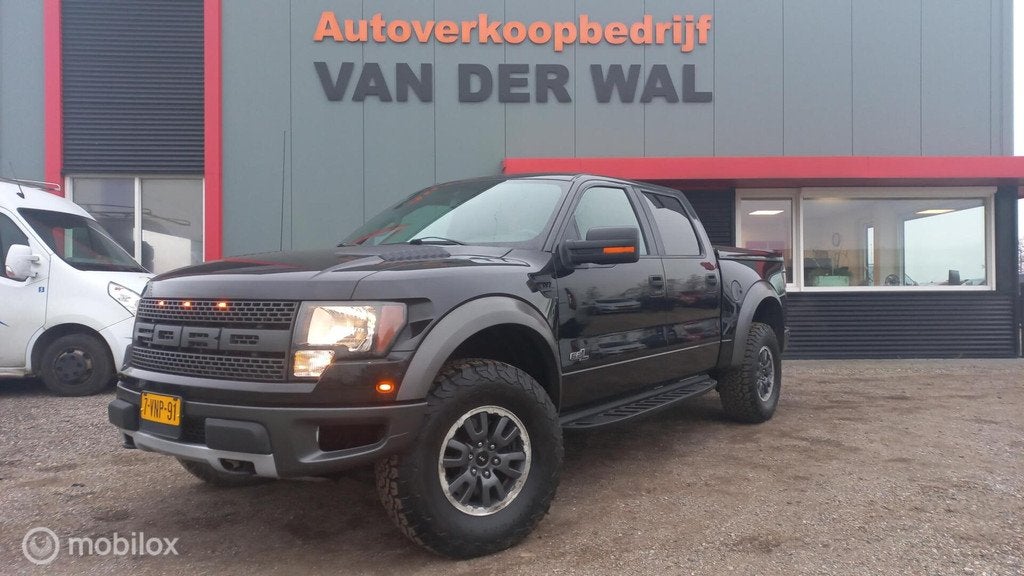 Ford USA Raptor Svt, Auto's, Bestelauto's, Automaat, Euro 5, Gebruikt, 8 cilinders
