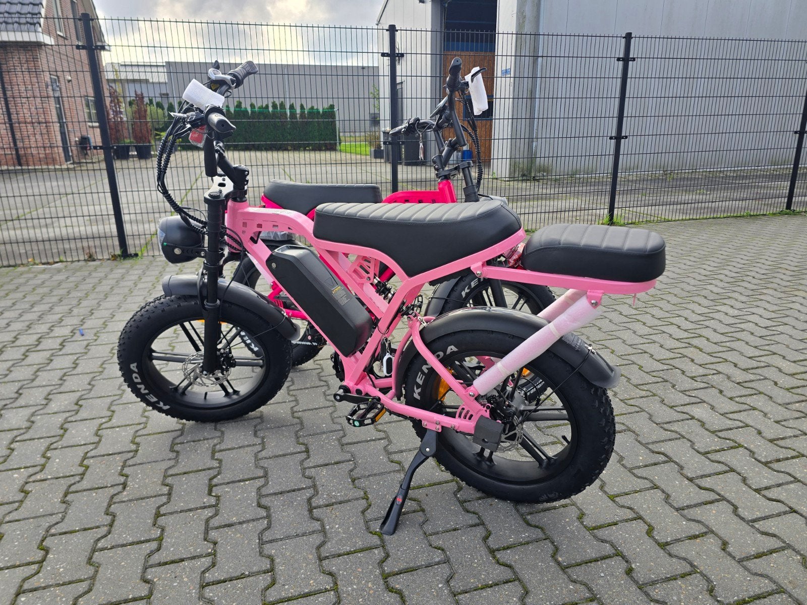 Fatbike V20 Pro - nieuwste custom kleur roze Geel groen, Fietsen en Brommers, 59 cm of meer, Nieuw, Overige merken