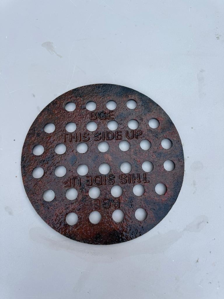 Big Green Egg Grate MiniMax – Large, Tuin en Terras, Barbecue-accessoires, Ophalen, Gebruikt, Big Green Egg