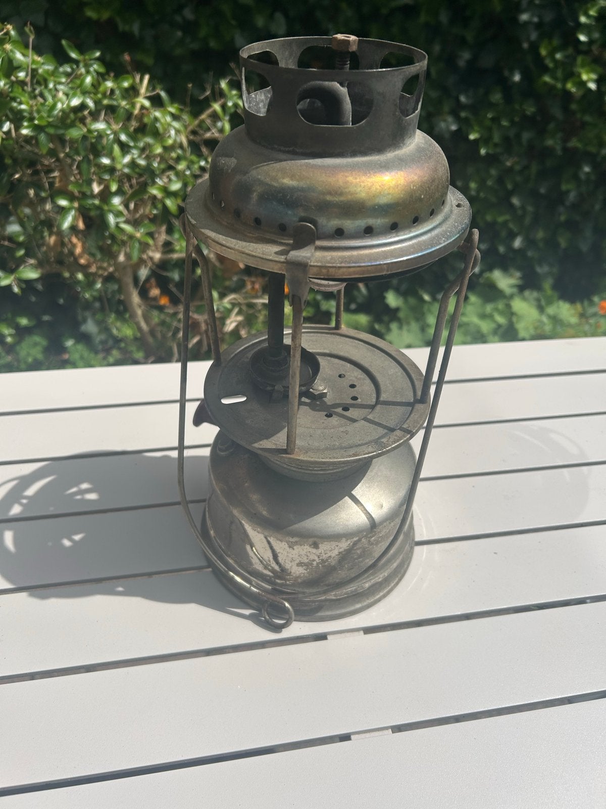 Zeldzame Zweedse Radius 119 druklamp (Incompleet), Ophalen of Verzenden
