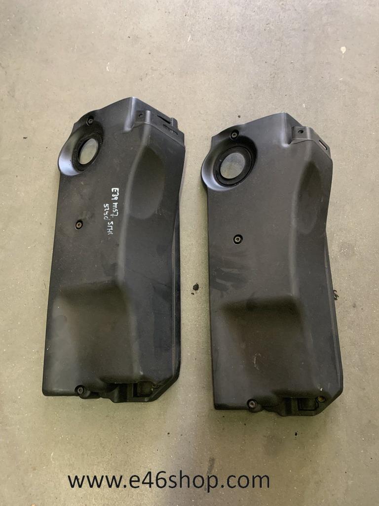 AFDEKKAP BMW E39 M57 DIESEL OE 2247443, Gebruikt, -, -, Ophalen of Verzenden