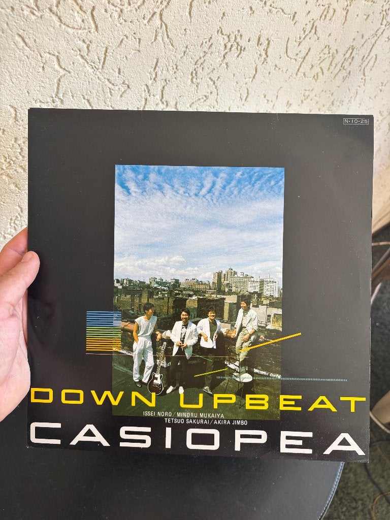 Casiopea - Down Upbeat - 1984 - Britse persing, LP, Gebruikt, Ophalen of Verzenden, 12 inch