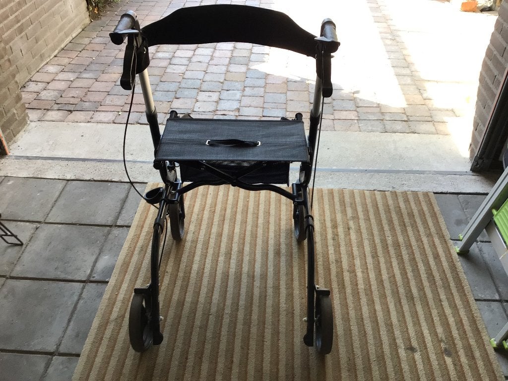 Rollator, Diversen, Rollators, Ophalen, Opvouwbaar, Gebruikt