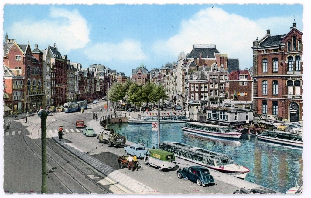 Amsterdam, Verzamelen, Verzenden, 1940 tot 1960, Ongelopen, Noord-Holland