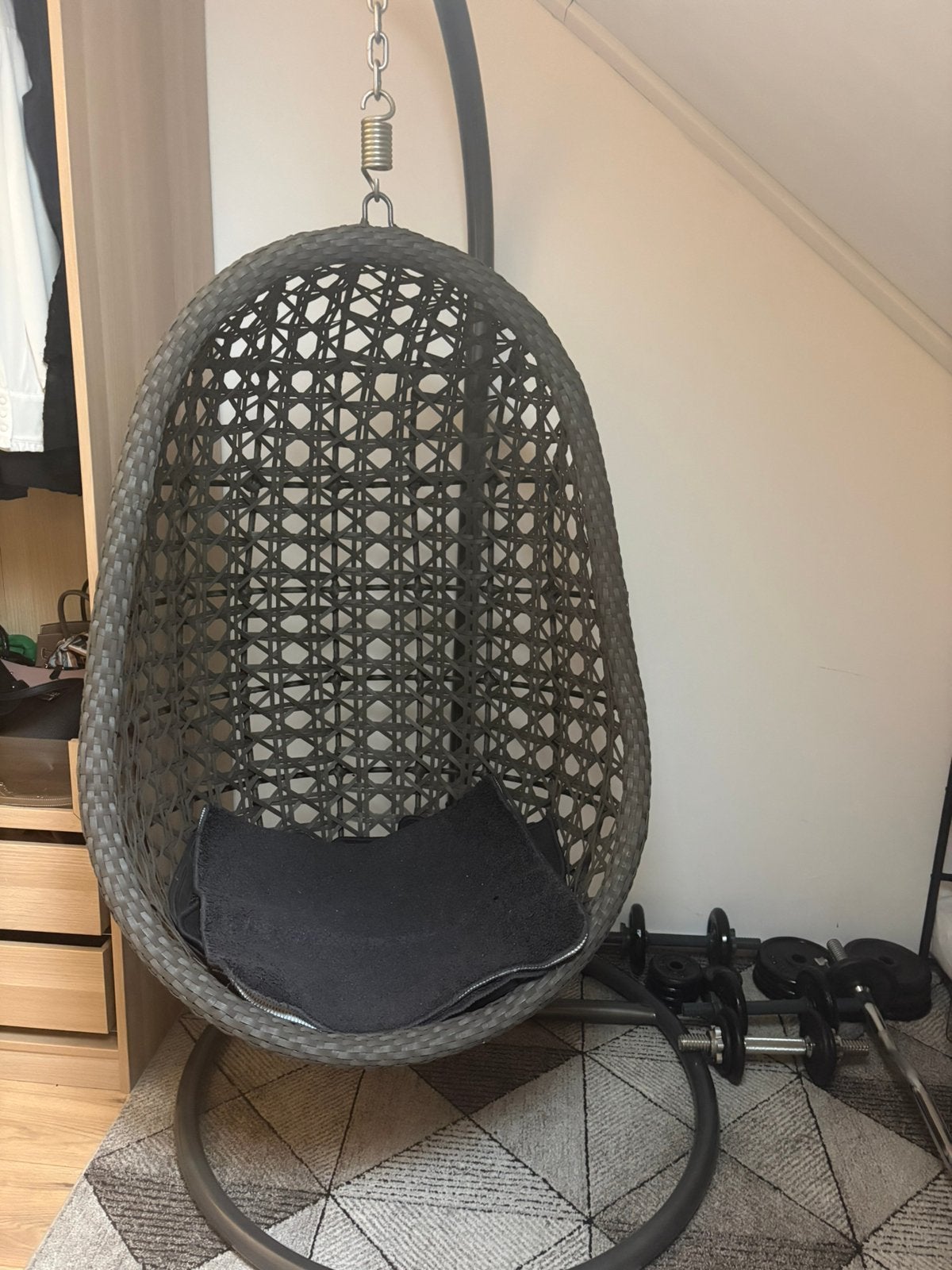 Hang stoel, Tuin en Terras, Ophalen of Verzenden, Zo goed als nieuw