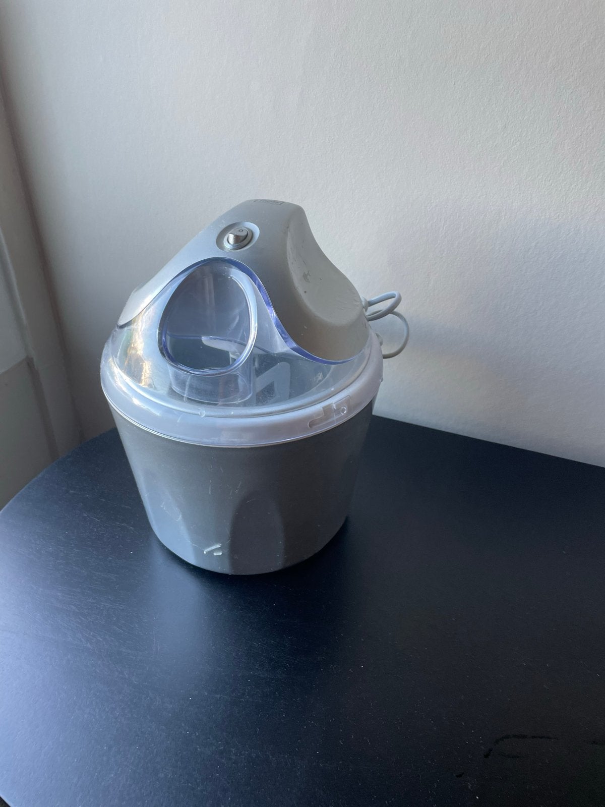 Trebs 99219 IJsmachine 1.5 liter, Ophalen of Verzenden, Gebruikt, Koelelement