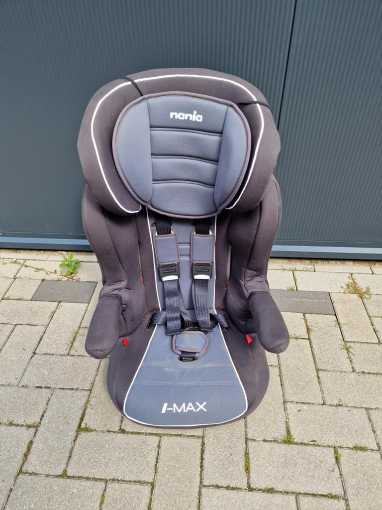 Nania I-MAX autostoel 9-36 kg, verstelbaar, zijbescherming, Kinderen en Baby's, Verstelbare rugleuning, 9 t/m 36 kg, Ophalen, Overige merken