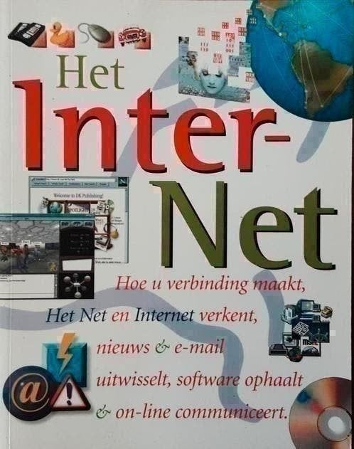 Het Internet - Chris de Boer, Ophalen of Verzenden, Zo goed als nieuw