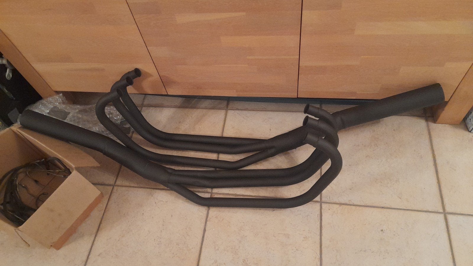 6 in 2, Benelli 750sei, Ophalen of Verzenden