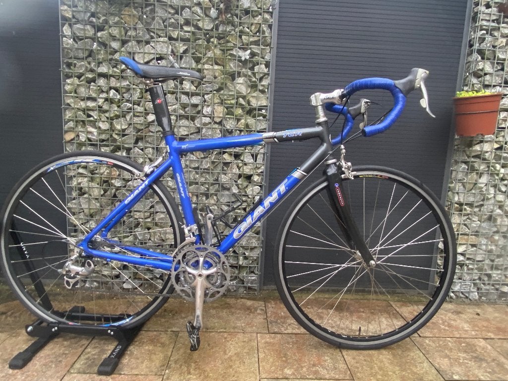 Giant TCS Compact Road (1994), Fietsen en Brommers, Fietsen | Racefietsen, Ophalen, Gebruikt, Aluminium, Giant