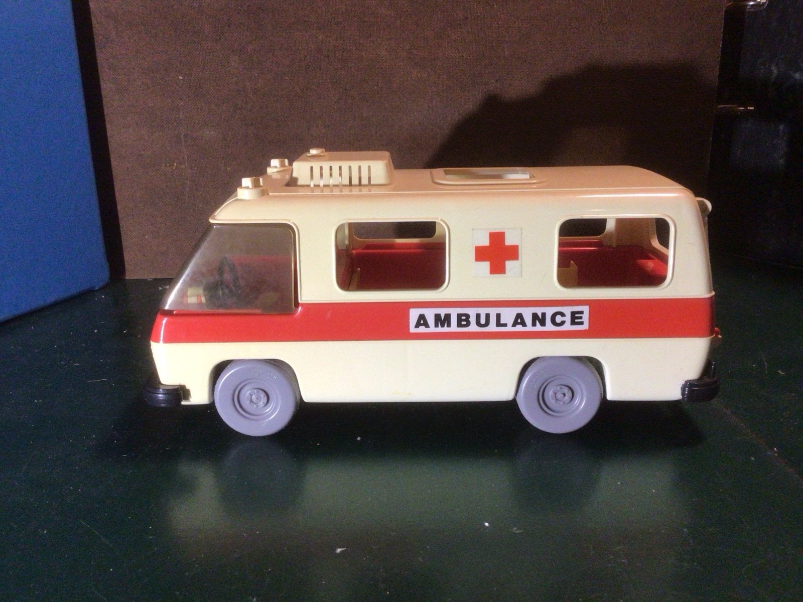 Vintage Playmobil Ambulance (F-ES 275), Ophalen of Verzenden, Gebruikt