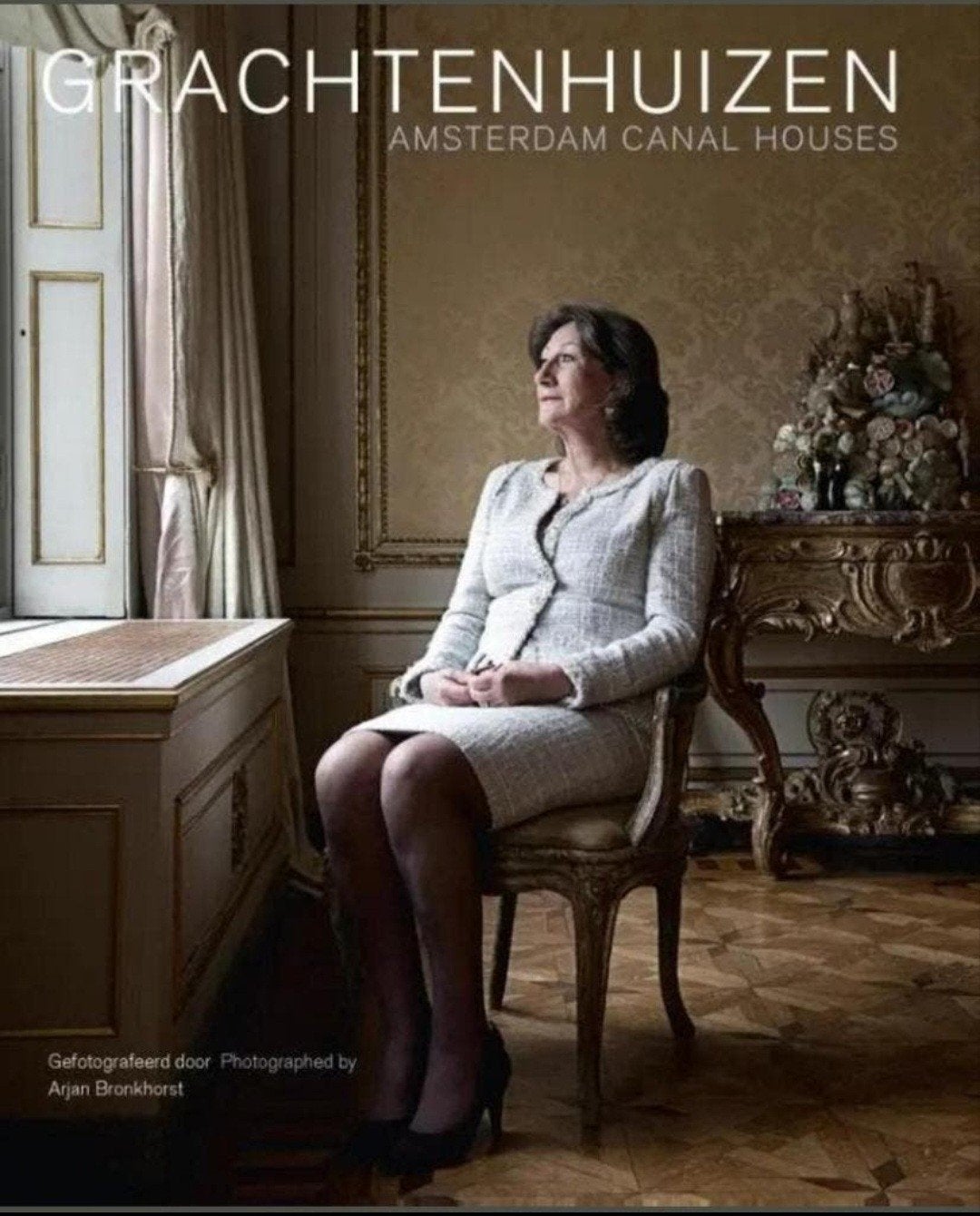 VIER EEUWEN AMSTERDAMSE GRACHTENHUIZEN EN HUN BEWONERS, Verzenden, Zo goed als nieuw