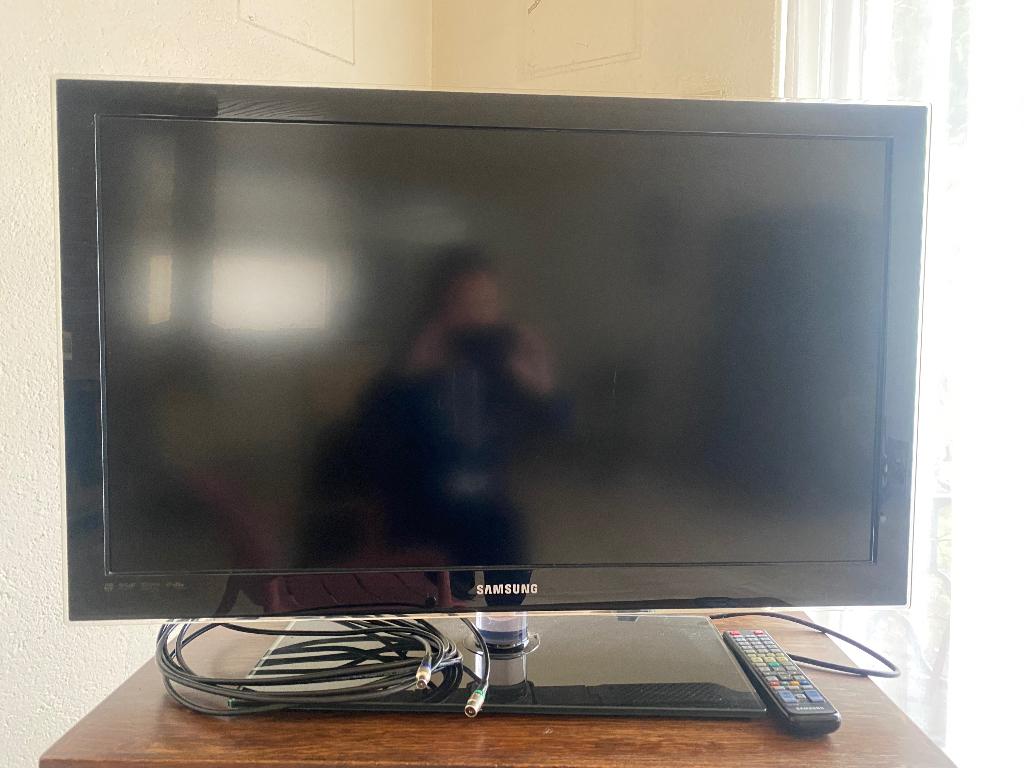 Samsung televisie, Audio, Tv en Foto, Televisies, Ophalen, Gebruikt, LCD, 80 tot 100 cm