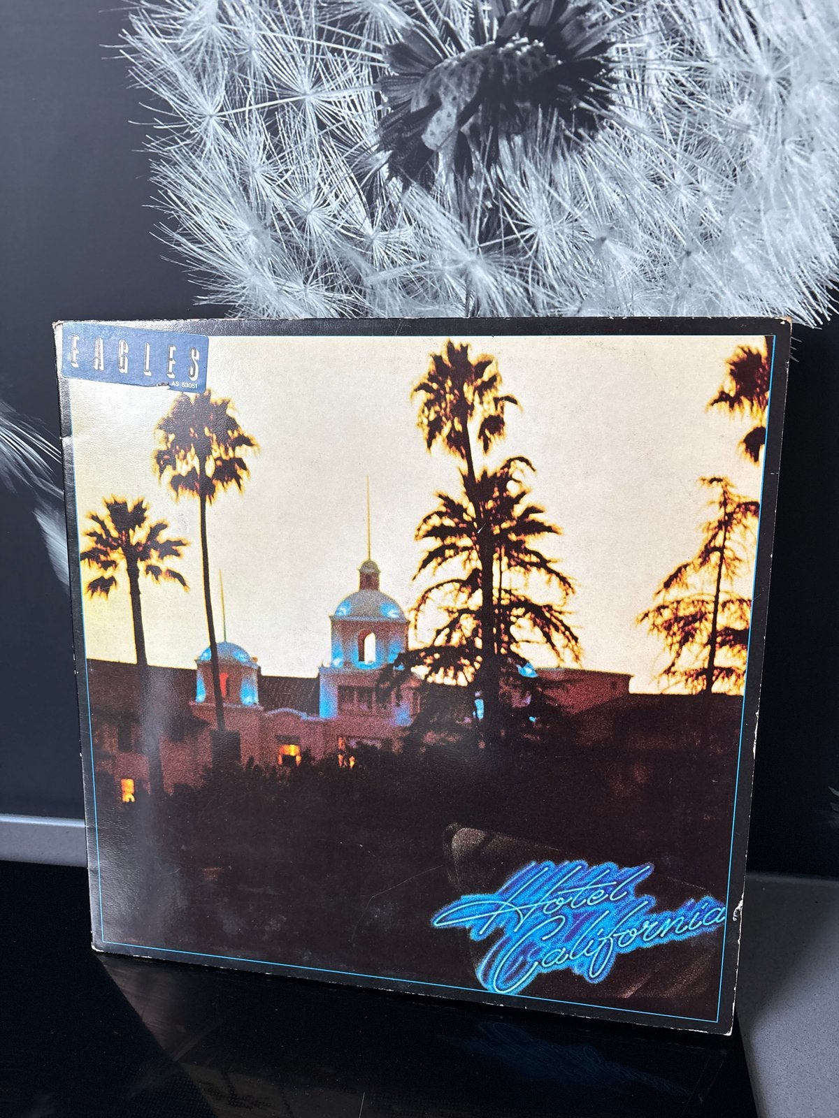 Eagles - Hotel California LP (1976), LP, Rock, Gebruikt, Originele persing