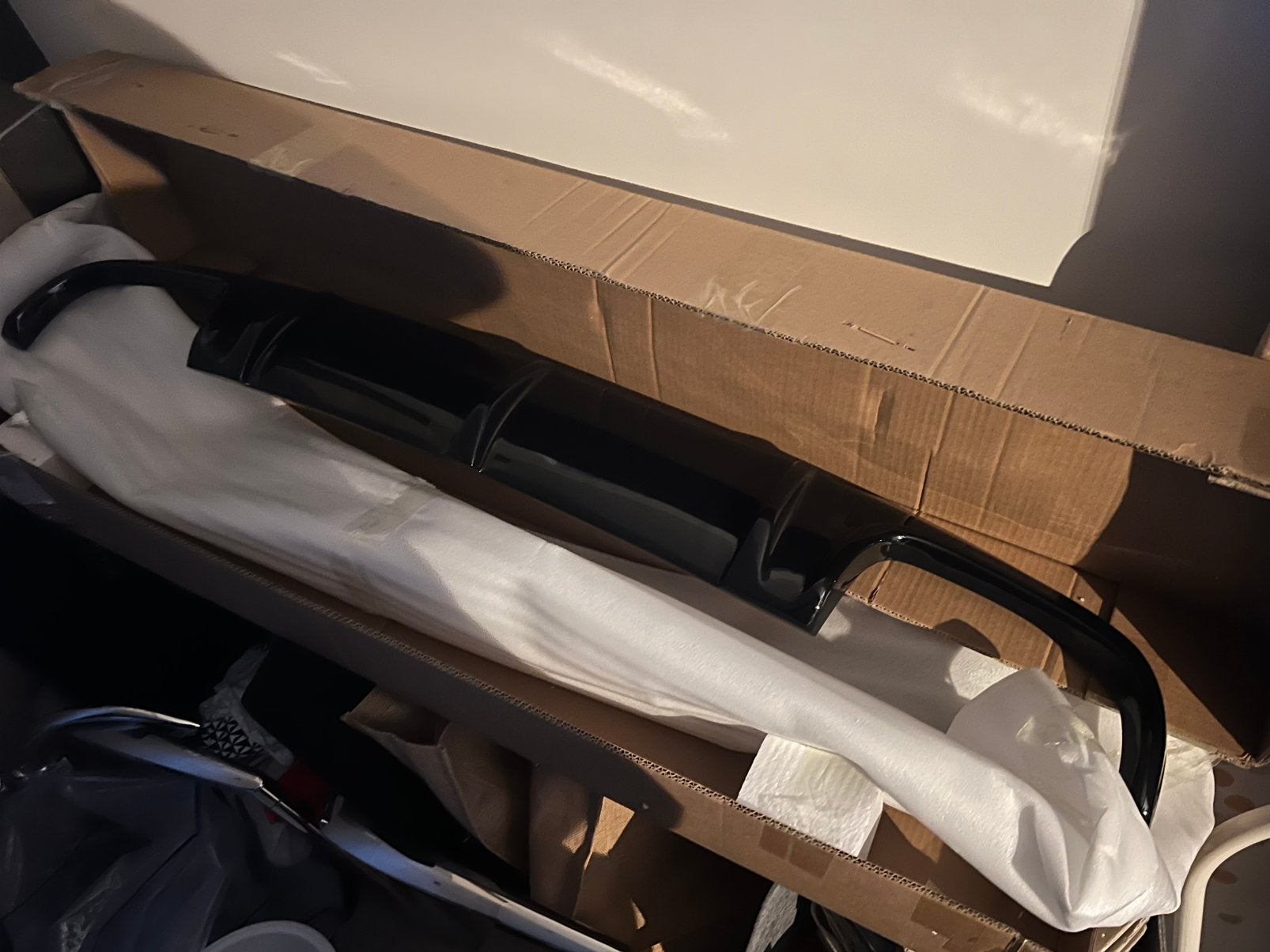 Mercedes diffuser w211 w219 c215, Ophalen of Verzenden, Voor, Bumper